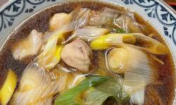 下仁田ねぎタップリの殿様そば