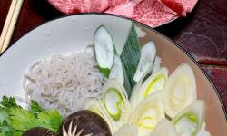 下仁田ねぎ 常盤館のすき焼き